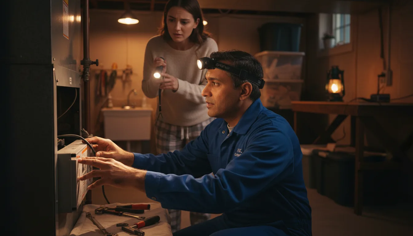 Emergency HVAC Repair in Unionville, IN near me · HVAC